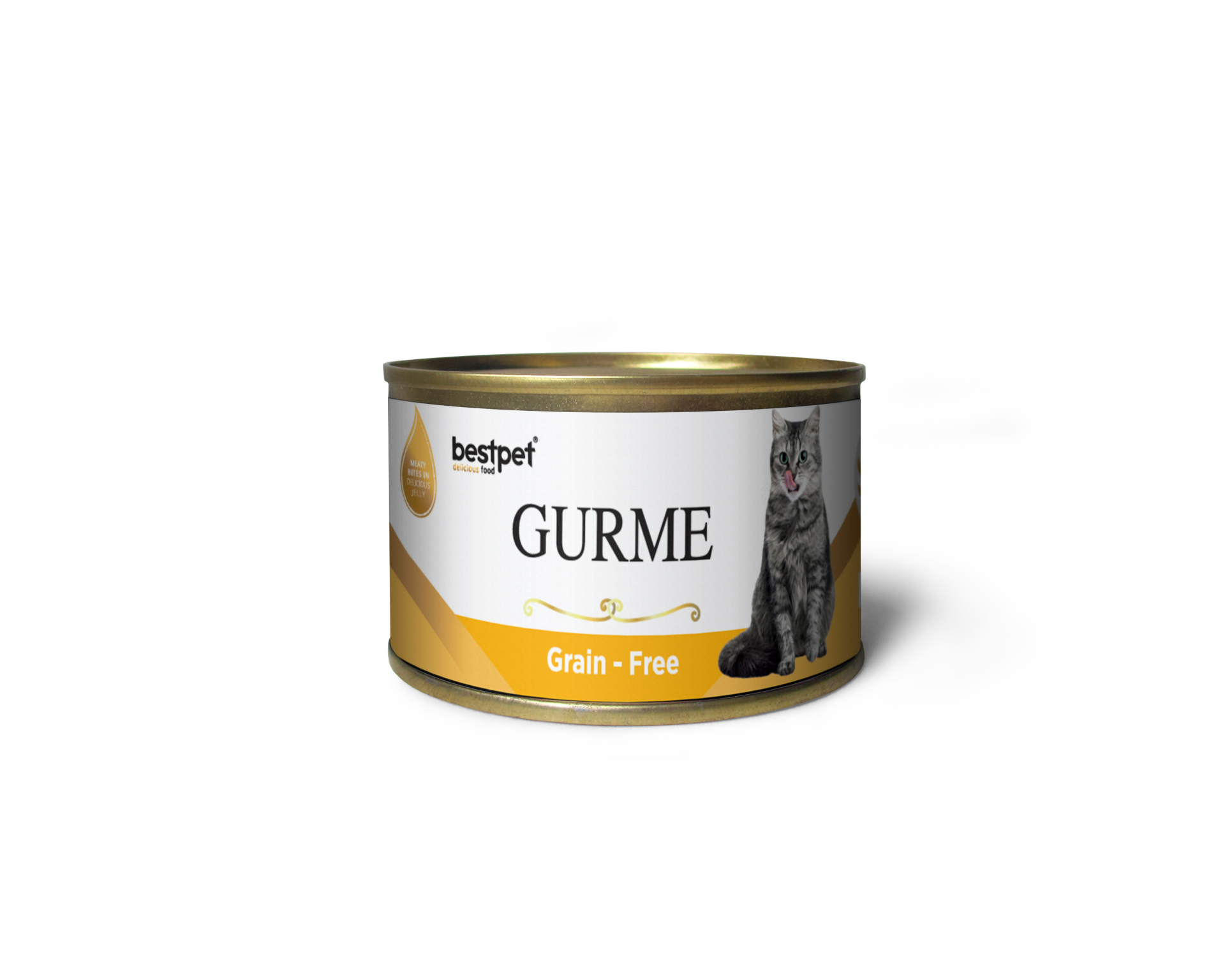 Bestpet Gurme - Chicken In Jelly Yaş Kedi Maması 100 gr