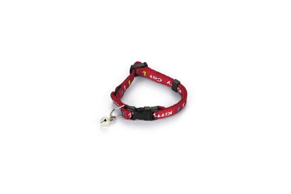 Beeztees Yavru Kedi Tasma 23 Cm Kırmızı