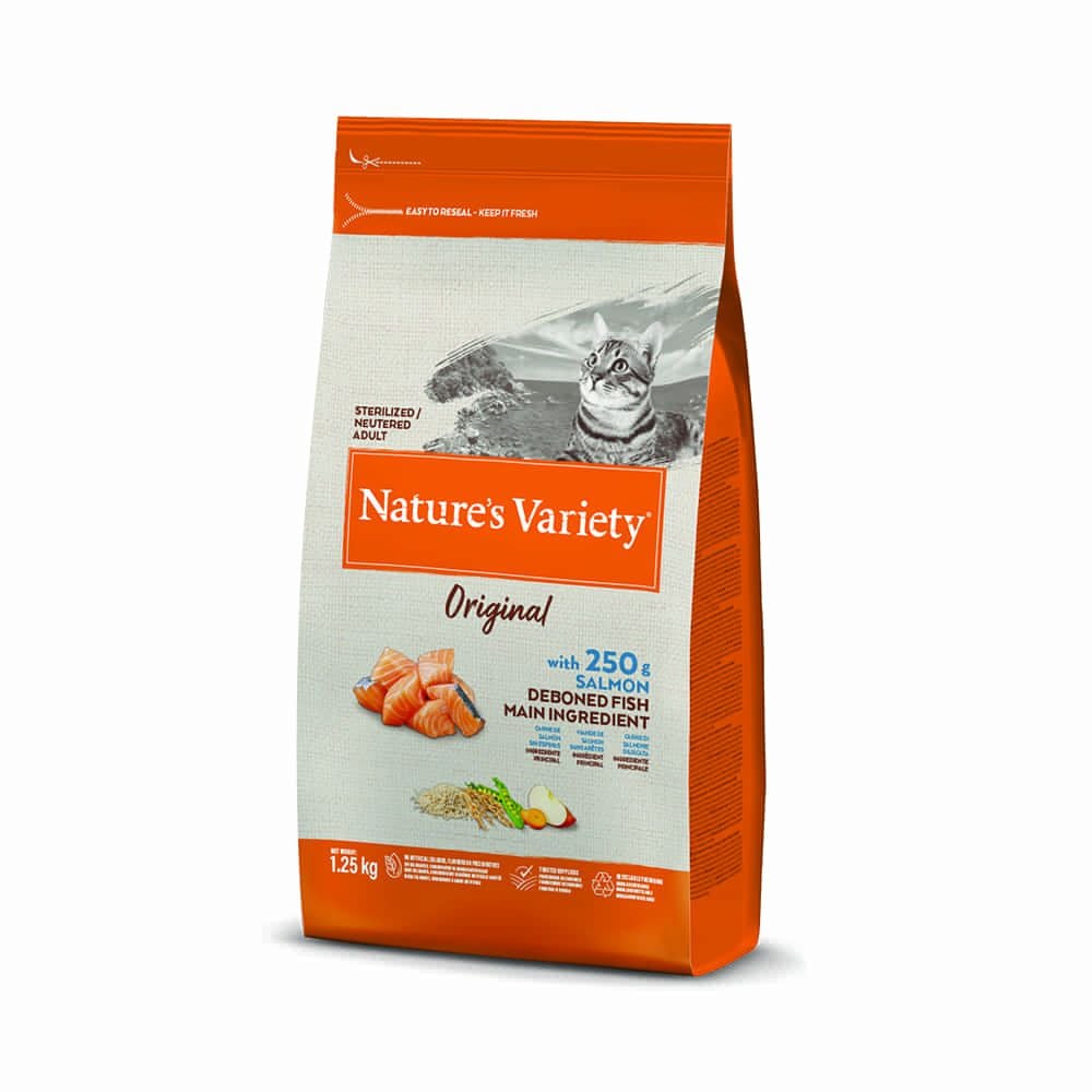 Nature's Variety Kedi Sterilized Salmon 1.25 Kg