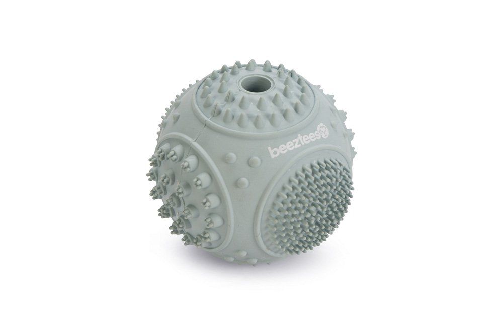 Beeztees Yavru Köpek Top Diş Kaşıma 5 Cm Yeşil