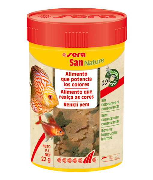Sera San Nature Balık Yemi 100 ml