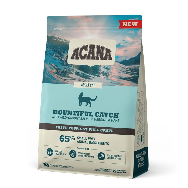 Acana Bountiful Catch Yetişkin Kedi Maması 1.8 Kg