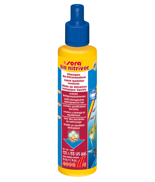 Sera Bio Nitrivec Akvaryum Su Düzenleyici 50 ml