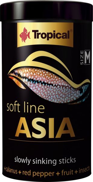 Tropical Soft Line Asia Size M Balık Yemi 100 ml
