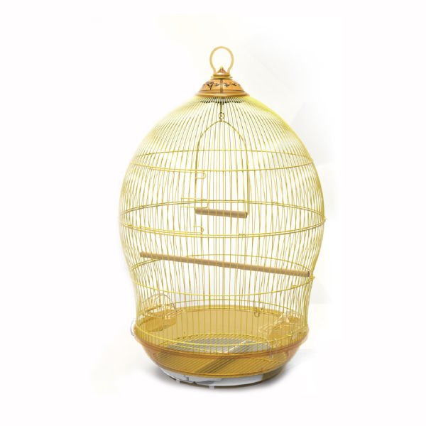 Dayang Kubbe Kafes Pirinç 48.5x48.5x76 Cm