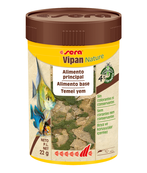 Sera Vipan Nature Balık Yemi 100 ml