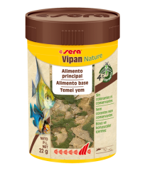 Sera Vipan Nature Balık Yemi 100 ml