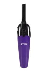 Arnica ET13213 Merlin Pro Dik Süpürge Mor