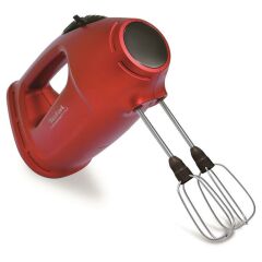 Tefal HT4005 MasterMix El Mikseri 425 W Kırmızı
