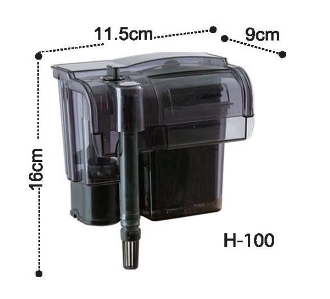 Dophin Akvaryum Askılı Filtre 230 L/h