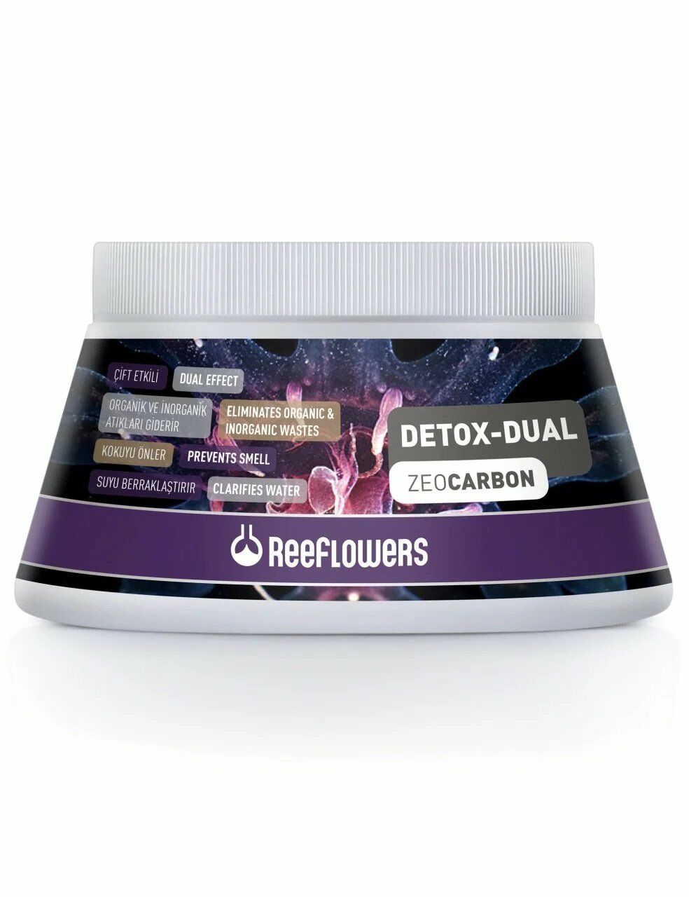 Reeflowers Detox Dual Zeo Carbon 500 ml