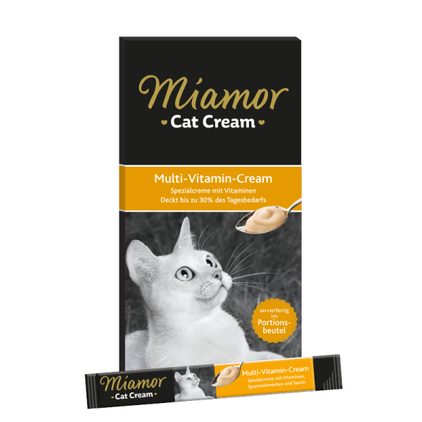 Miamor Cream Multi Vitamin 6 x 15 gr