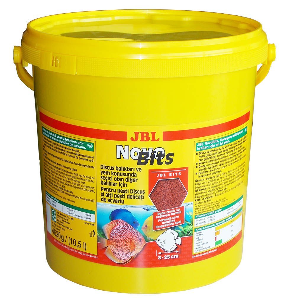 JBL Novo Bits 10.5 L 4620 Gr Granül Yem