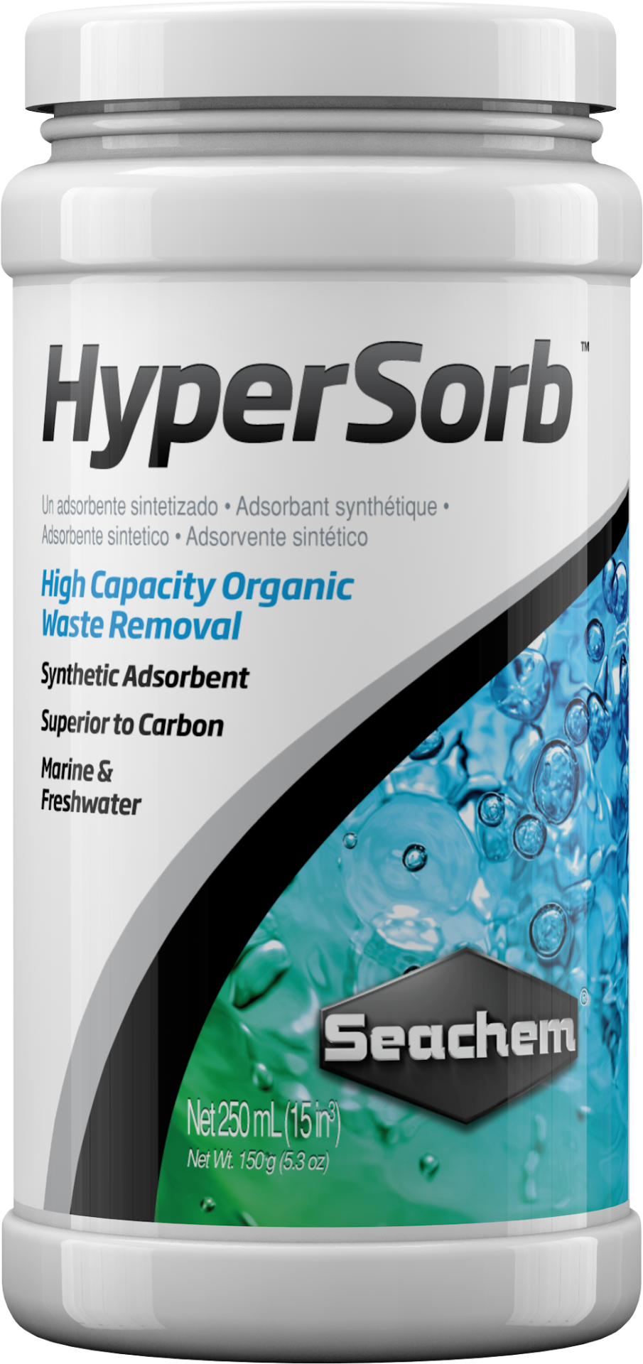 Seachem Hypersorb Akvaryum Filtre Malzemesi 250 ml