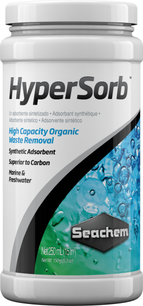 Seachem Hypersorb Akvaryum Filtre Malzemesi 250 ml