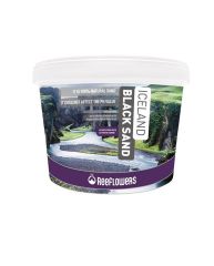 ReeFlowers Iceland Black Sand Akvaryum Kumu 3-5 Mm 7 Kg