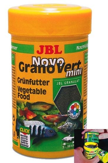 JBL Novo Granovert Mini 100ml 40Gr Granül Yem