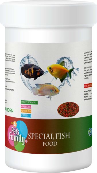 Pet’s Family Special Fısh Food 250ml/100 Gr