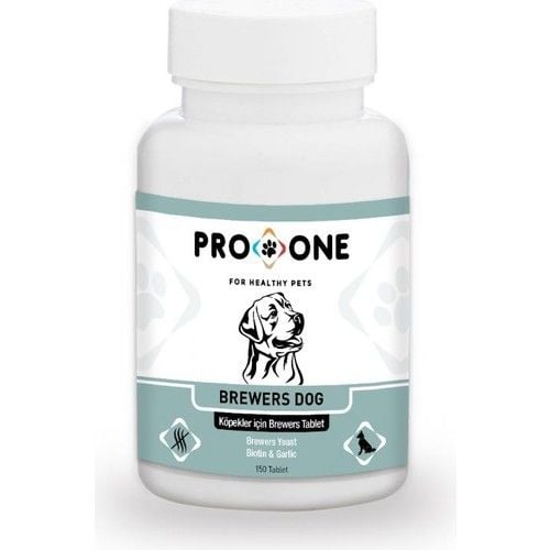 Pro One Canin Köpekler Için Brewers Tablet 150 Adet