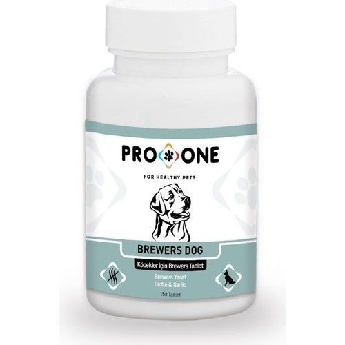 Pro One Canin Köpekler Için Brewers Tablet 150 Adet