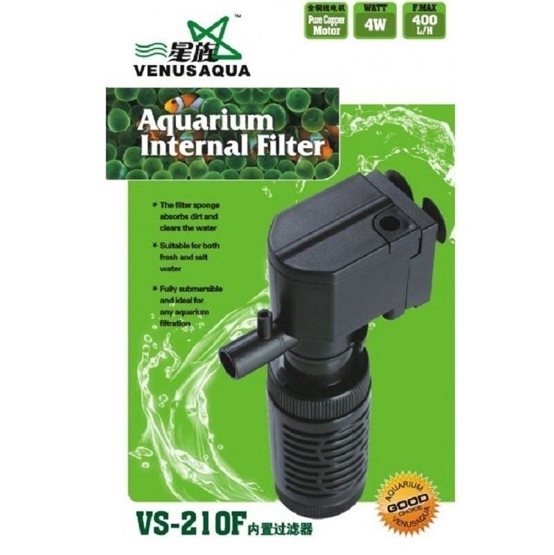 VenusAqua VS-210F İç Filtre 4 Watt 400 Lt