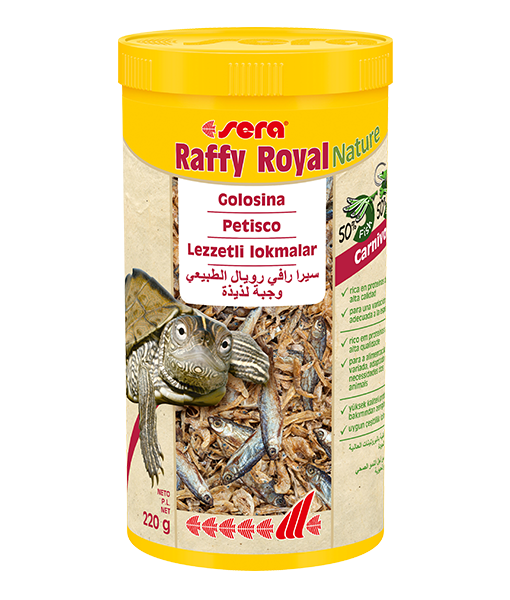 Sera Raffy Royal Nature Etçil Sürüngen Yemi 1000 ml