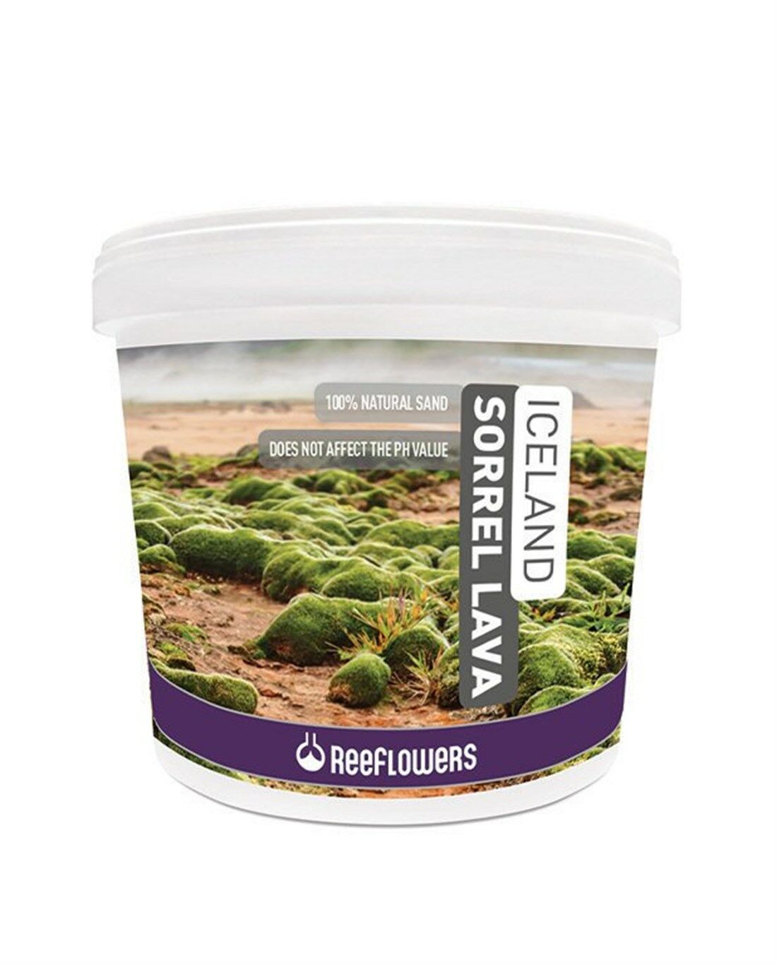 ReeFlowers Iceland Sorrel Lava Akvaryum Kumu 1-3mm 4 Kg