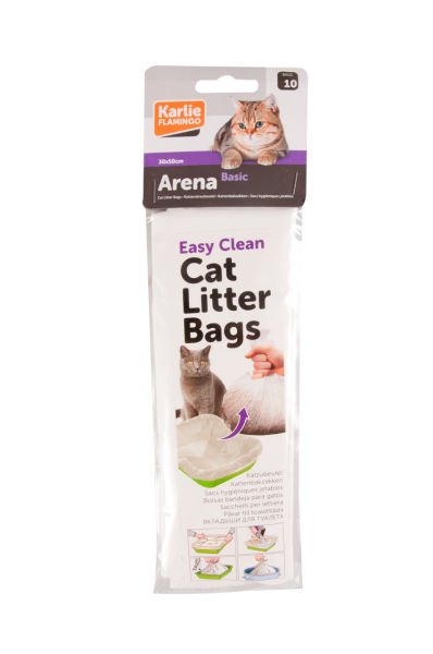 Karlie Kedi Tuvaleti Poşeti 10lu
