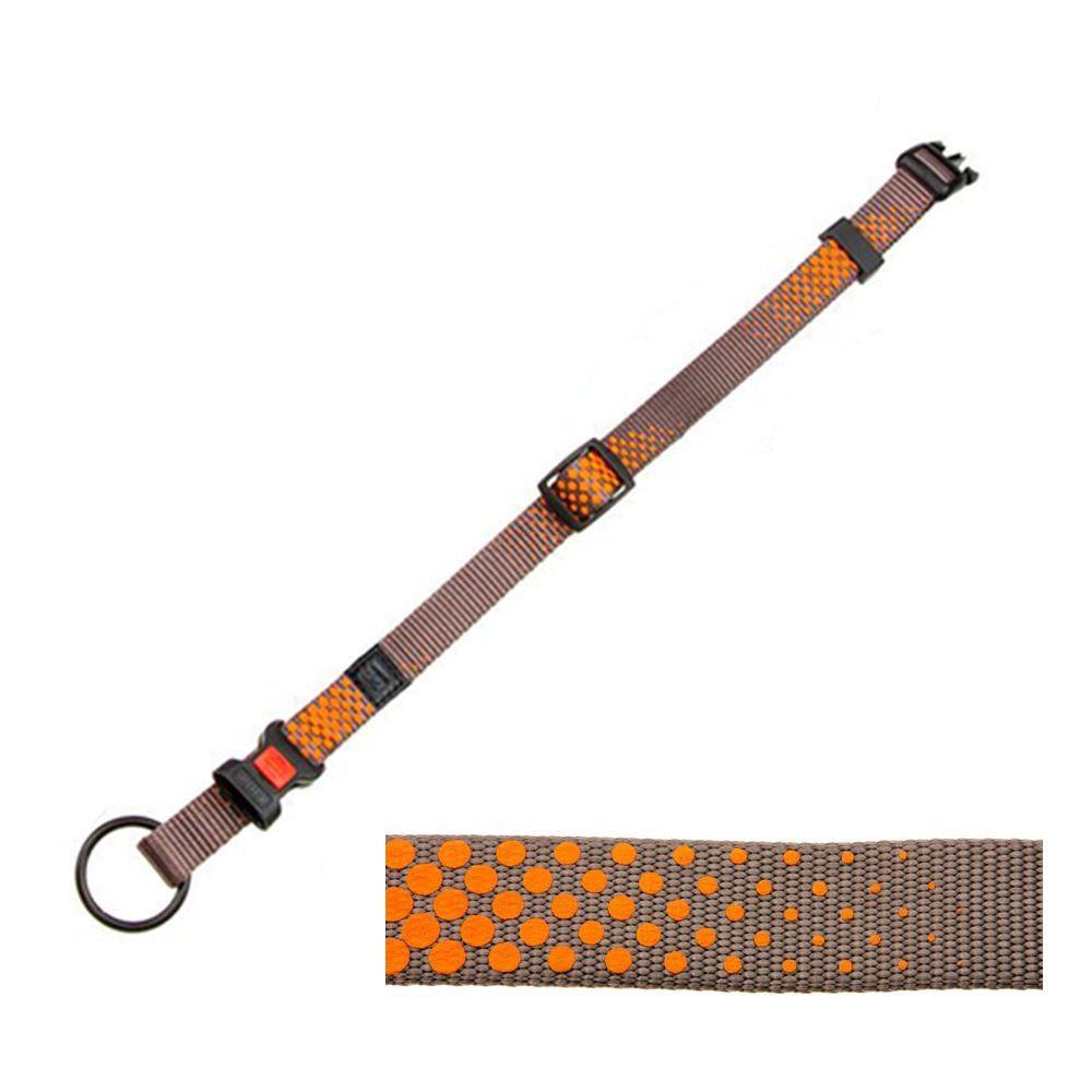 Karlie Köpek Boyun Tasması Kırmızı 30-45 Cm Small 15mm Turuncu