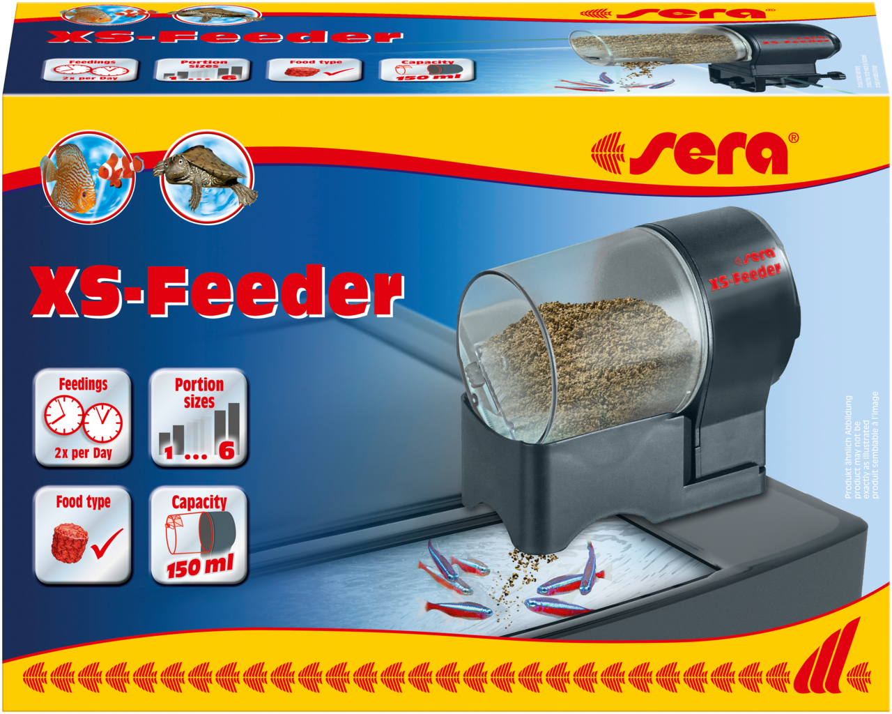 Sera XS-Feeder Otomatik Yemleme Makinesi