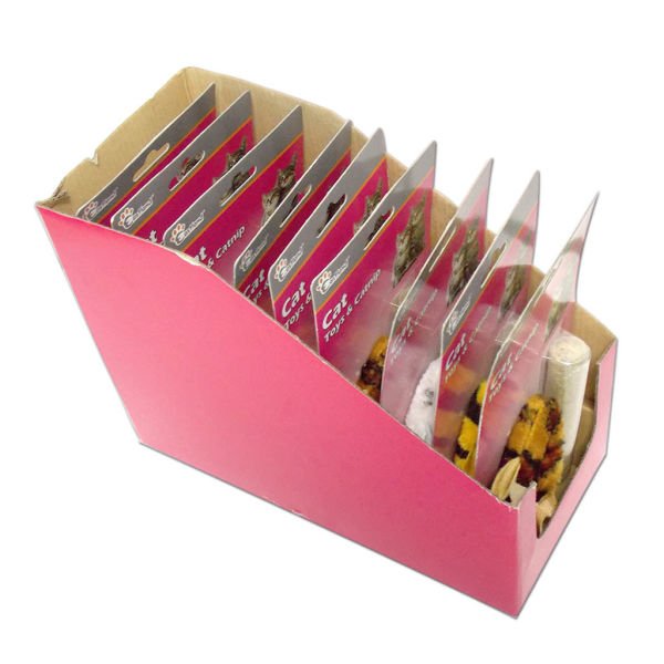 Eastland Kedi Otlu Fare Kedi Oyuncağı 6*10 Cm 9'lu