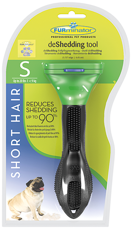 Furminator Kısa Tüylü Küçük Irk Köpek Tarağı (Short Hair Dog S)