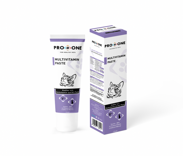 Pro One Yavru Kediler Için Multivitamin Macun 100 gr