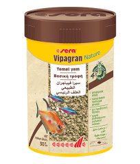 Sera Vipagran Nature Balık Yemi 100 ml