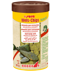 Sera Wels-Chips Nature Balık Yemi 250 ml