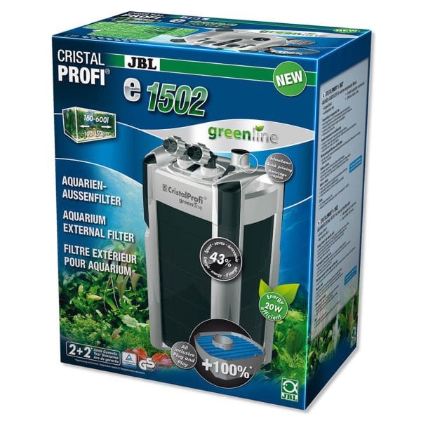 JBL Cp E1502 Green Line Dış Filtre 1400 Lt
