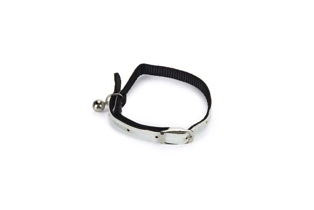 Beeztees Reflektör Kedi Boyun Tasması 29 Cm Gri