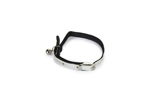 Beeztees Reflektör Kedi Boyun Tasması 29 Cm Gri