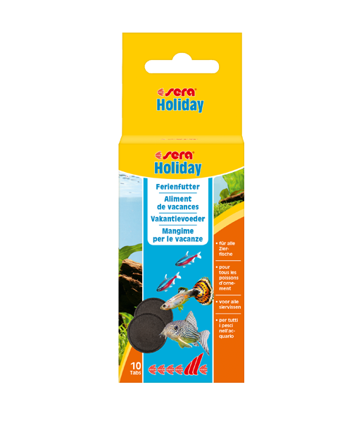 Sera Holiday Tatil Yemi 10 Tablet