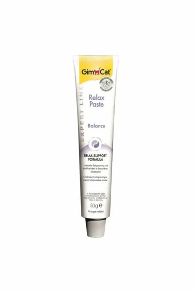 Relax Rahatlatıcı Şekersiz Kedi Macunu 50 gr
