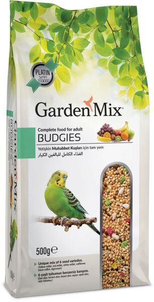 Garden Mix Platin Meyveli Muhabbet Kuş Yemi 500 Gr
