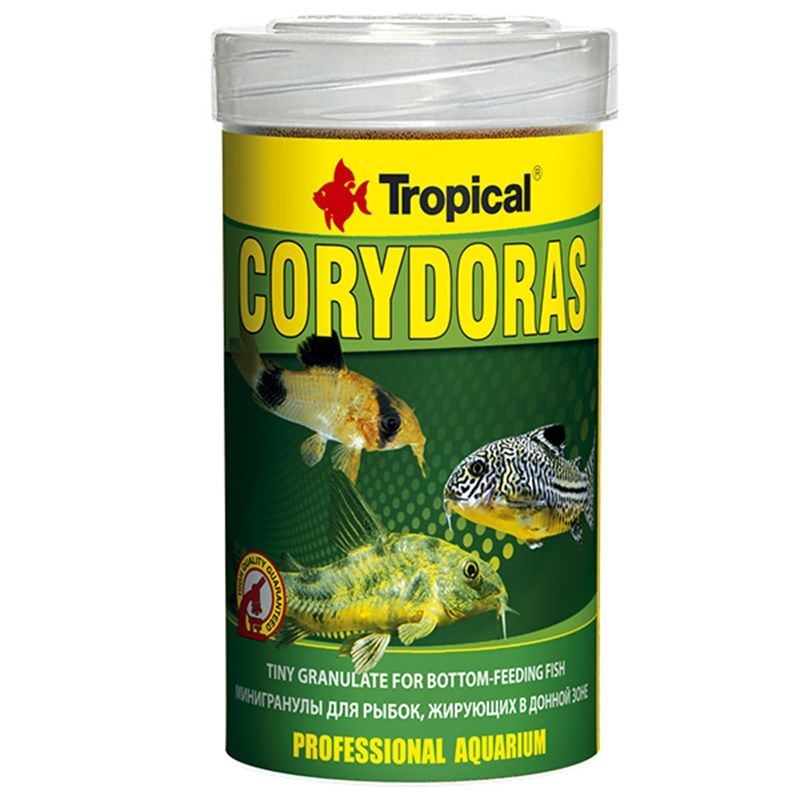 Tropical Corydoras Akvaryum Balık Yemi 100 ml