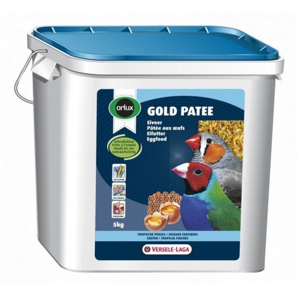 Versele-Laga Gold Patee Nemli Kurtlu Karidesli Böcekli Kuş Maması 5 Kg