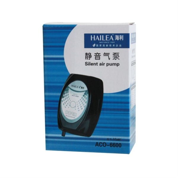 Hailea Aco 6600 Tek Çıkışlı Hava Motoru