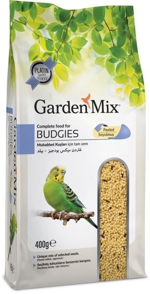 Garden Mix Platin Muhabbet Yemi Soyulmuş 400 Gr