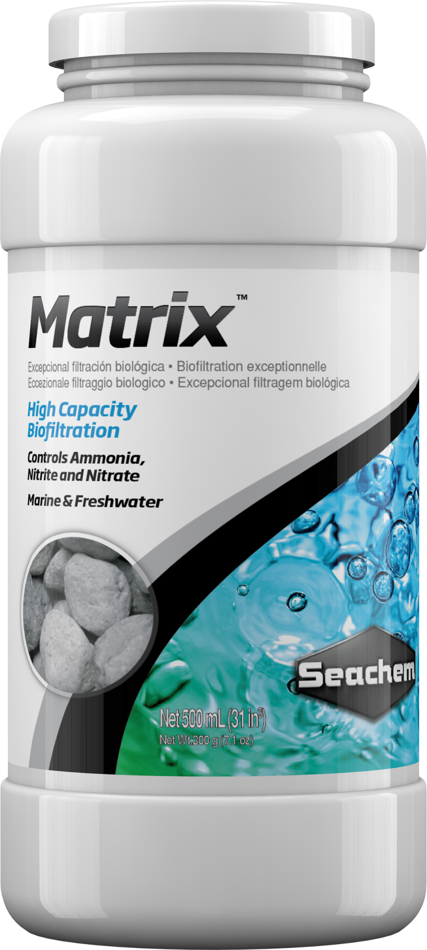 Seachem Matrix Akvaryum Filtre Malzemesi 500 ml