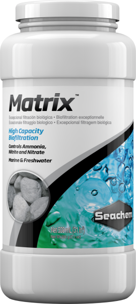 Seachem Matrix Akvaryum Filtre Malzemesi 500 ml