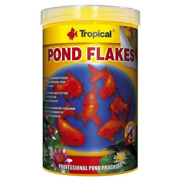 Tropical Pond Flakes Pul Balık Yemi 1000 ml