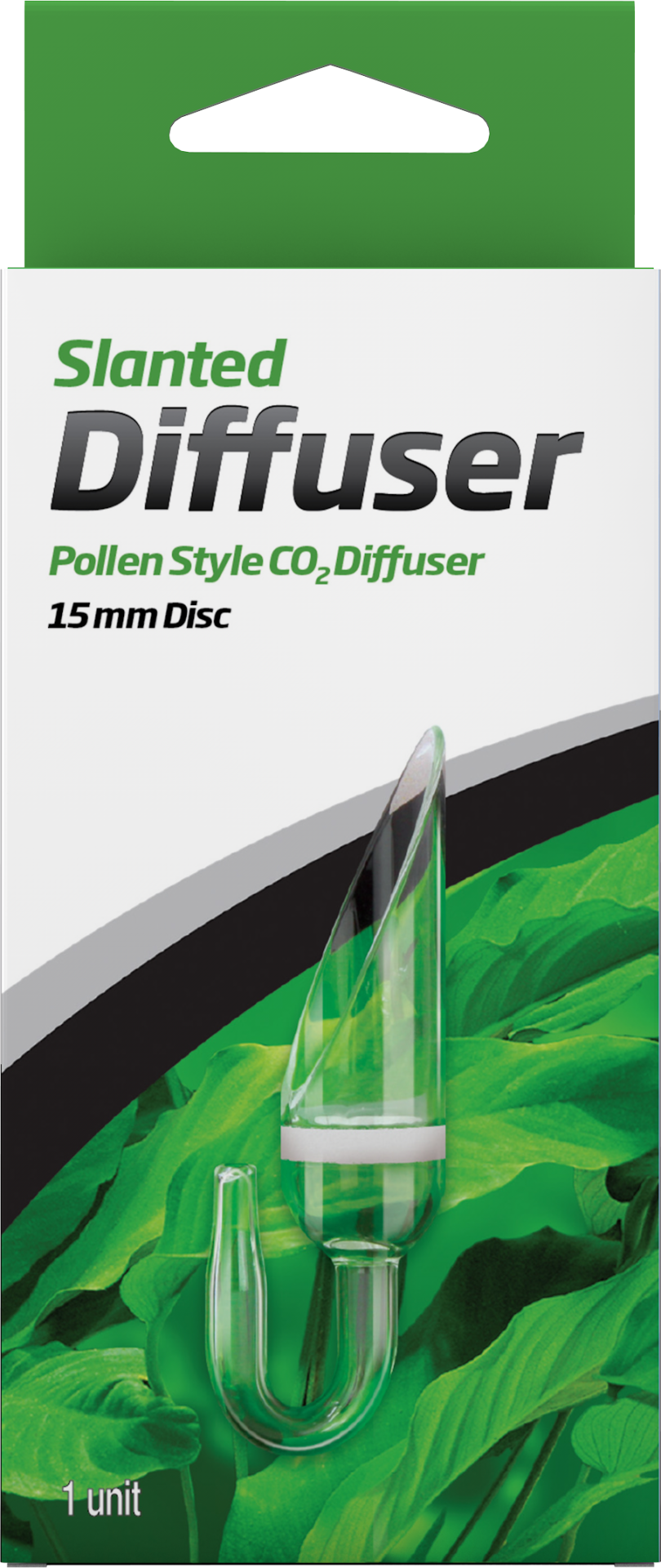 Seachem Slanted Diffuser (Eğimli Cam Difüzör) 15 mm