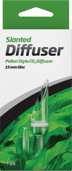 Seachem Slanted Diffuser (Eğimli Cam Difüzör) 15 mm